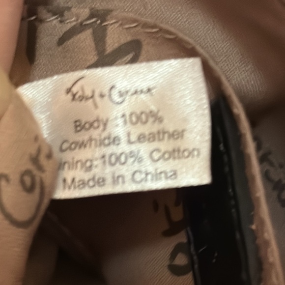 Foley + Corinna Embellished Leather Convertible Crossbody Bag - EUC - Picture 7 of 8